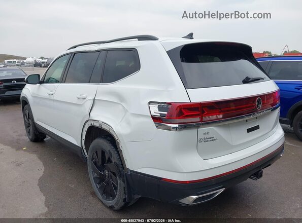1V2KR2CA3SC519574 2025 VOLKSWAGEN ATLAS White Вид спереду