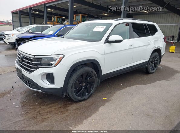 1V2KR2CA3SC519574 2025 VOLKSWAGEN ATLAS White Передня ліва чверть