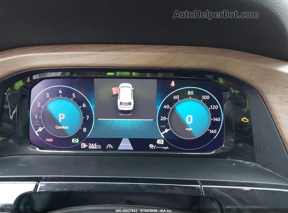 1V2KR2CA3SC519574 2025 VOLKSWAGEN ATLAS White Вид задніх сидінь