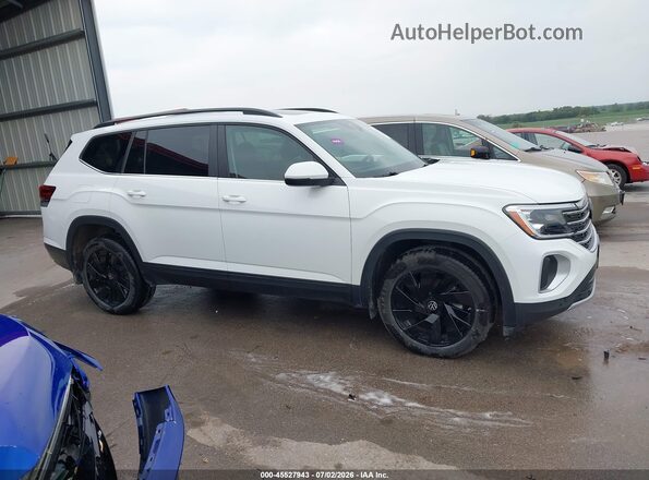 1V2KR2CA3SC519574 2025 VOLKSWAGEN ATLAS White Вид задньої частини салону