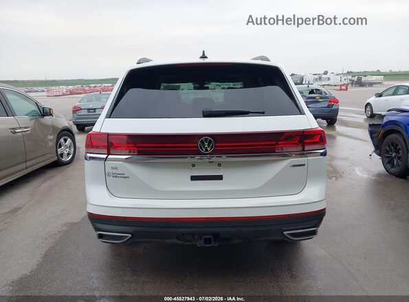 1V2KR2CA3SC519574 2025 VOLKSWAGEN ATLAS White 