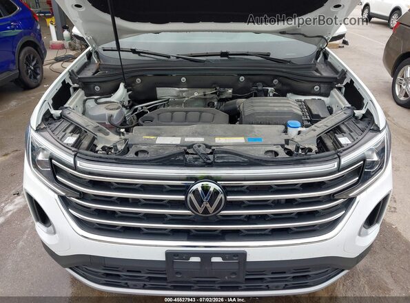 1V2KR2CA3SC519574 2025 VOLKSWAGEN ATLAS White Вид ззаду