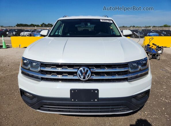 1V2KR2CA4JC508727 2018 VOLKSWAGEN ATLAS White Widok z przodu