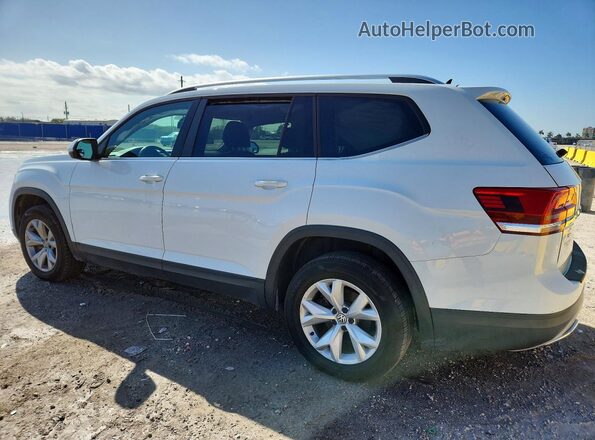 1V2KR2CA4JC508727 2018 VOLKSWAGEN ATLAS White Tył lewy