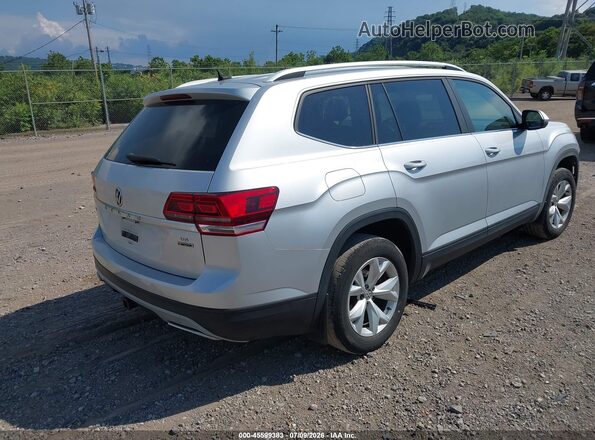 1V2KR2CA4JC576963 2018 VOLKSWAGEN ATLAS Silver Rear right