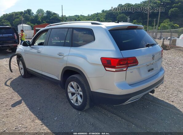 1V2KR2CA4JC576963 2018 VOLKSWAGEN ATLAS Silver Rear left