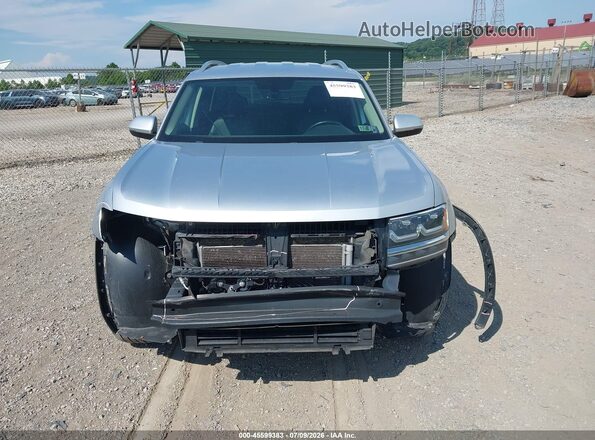 1V2KR2CA4JC576963 2018 VOLKSWAGEN ATLAS Silver Instrument cluster view