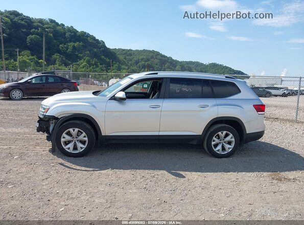 1V2KR2CA4JC576963 2018 VOLKSWAGEN ATLAS Silver 360 interior view