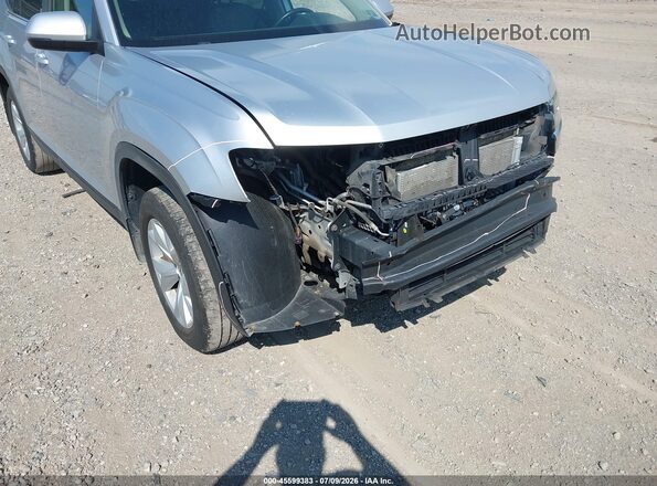 1V2KR2CA4JC576963 2018 VOLKSWAGEN ATLAS Silver 