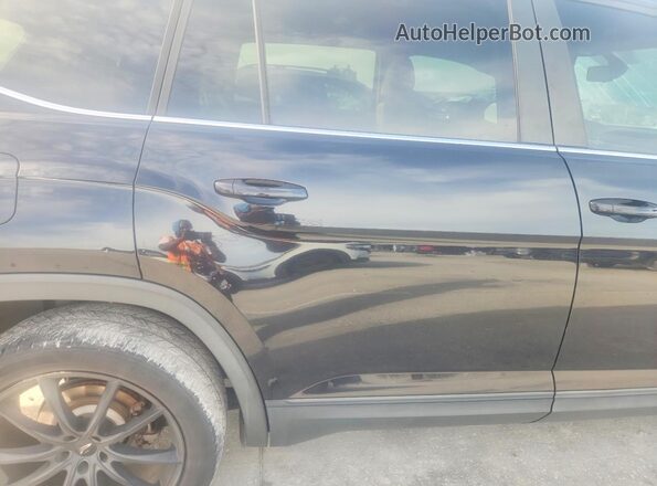 1V2KR2CA5JC518828 2018 VOLKSWAGEN ATLAS Black Սալոնի հետևի տեսք