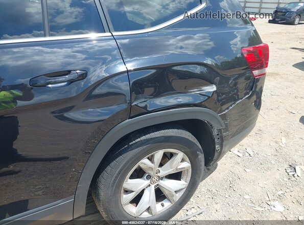 1V2KR2CA6JC518482 2018 VOLKSWAGEN ATLAS Black Вид спереду