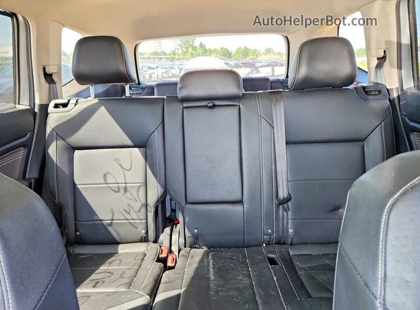 1V2KR2CA6PC510164 2023 VOLKSWAGEN ATLAS Silver Вид задніх сидінь