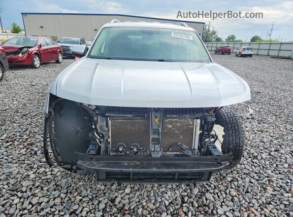 1V2KR2CA7JC563785 2018 VOLKSWAGEN ATLAS Silver Vista frontal