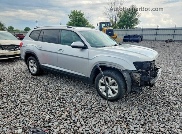 1V2KR2CA7JC563785 2018 VOLKSWAGEN ATLAS Silver Delantero derecho