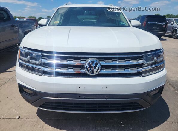 1V2KR2CA7JC572406 2022 VOLKSWAGEN ATLAS White Դիմացի տեսք