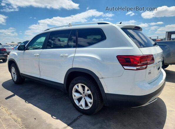 1V2KR2CA7JC572406 2022 VOLKSWAGEN ATLAS White Հետևի ձախ