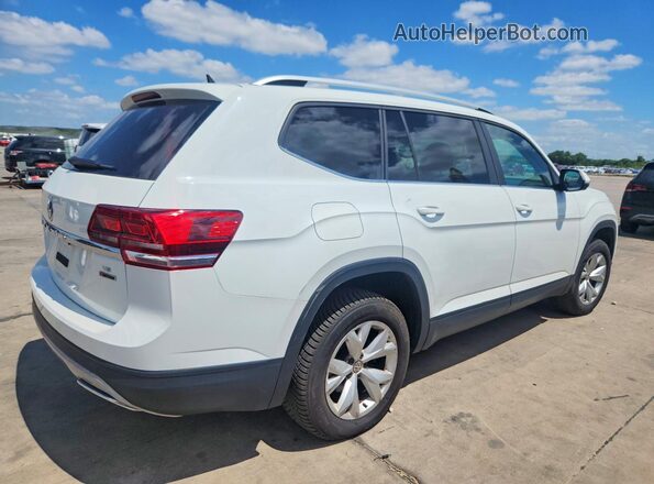 1V2KR2CA7JC572406 2022 VOLKSWAGEN ATLAS White Հետևի աջ