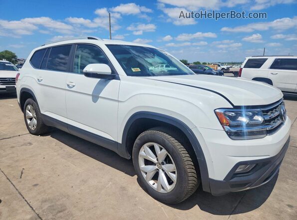 1V2KR2CA7JC572406 2022 VOLKSWAGEN ATLAS White Առջևի աջ