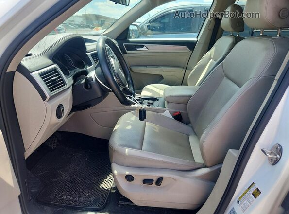 1V2KR2CA7JC572406 2022 VOLKSWAGEN ATLAS White Սալոնի դիմացի տեսք