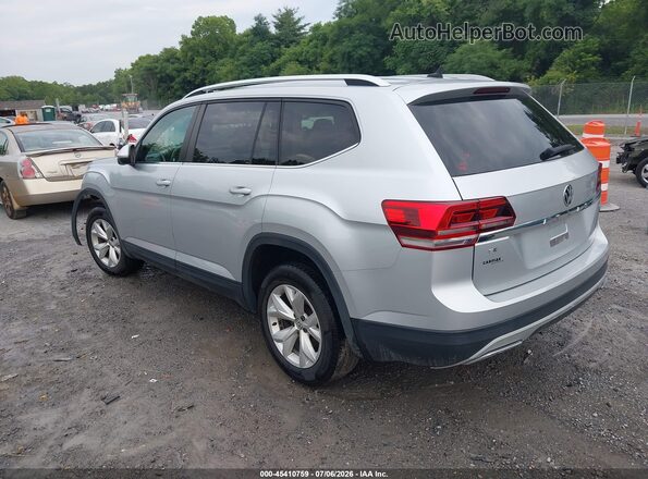 1V2KR2CA7JC573443 2018 VOLKSWAGEN ATLAS Silver Tył lewy