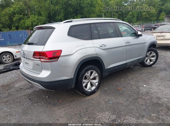 1V2KR2CA7JC573443 2018 VOLKSWAGEN ATLAS Silver Tył prawy