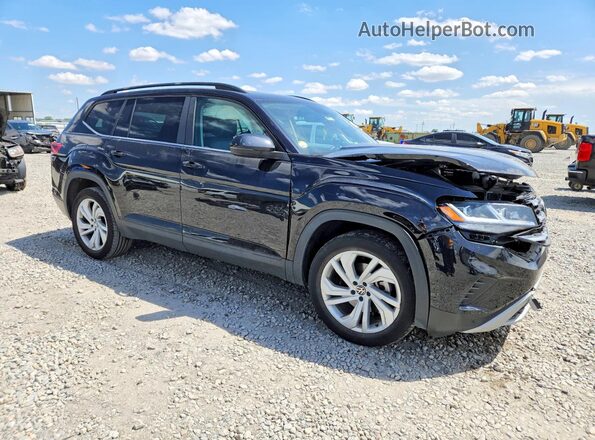 1V2KR2CA7PC556117 2023 VOLKSWAGEN ATLAS Black Передня права чверть