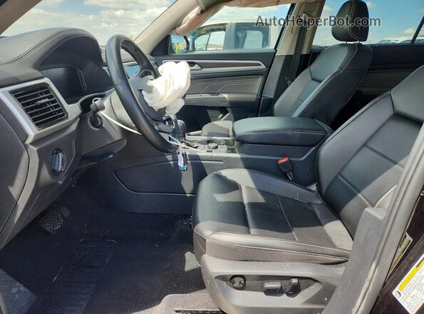 1V2KR2CA7PC556117 2023 VOLKSWAGEN ATLAS Black Вид салону спереду