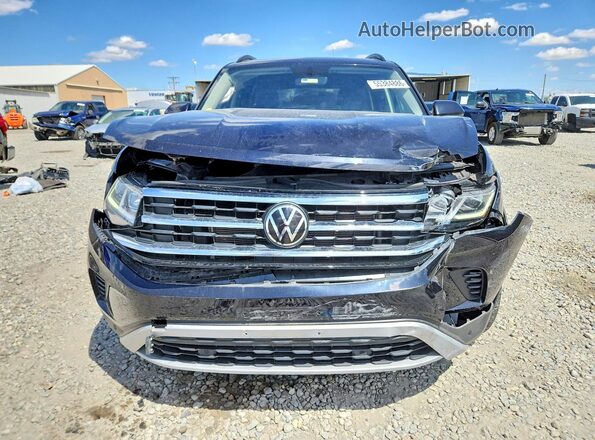 1V2KR2CA7PC556117 2023 VOLKSWAGEN ATLAS Black Вид спереду