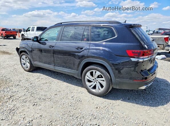 1V2KR2CA7PC556117 2023 VOLKSWAGEN ATLAS Black Задня ліва чверть
