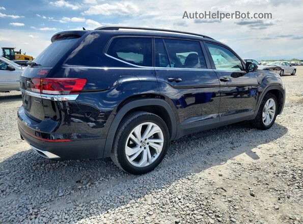 1V2KR2CA7PC556117 2023 VOLKSWAGEN ATLAS Black Задня права чверть