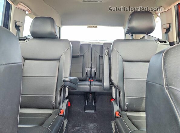 1V2KR2CA7PC556117 2023 VOLKSWAGEN ATLAS Black Вид задніх сидінь
