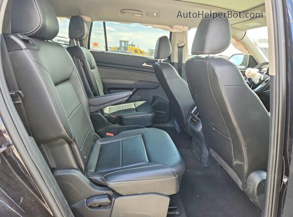 1V2KR2CA7PC556117 2023 VOLKSWAGEN ATLAS Black Вид задньої частини салону