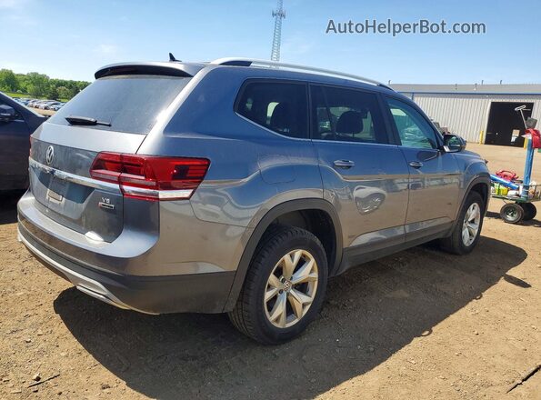 1V2KR2CA8JC570681 2018 VOLKSWAGEN ATLAS Gray Tył prawy