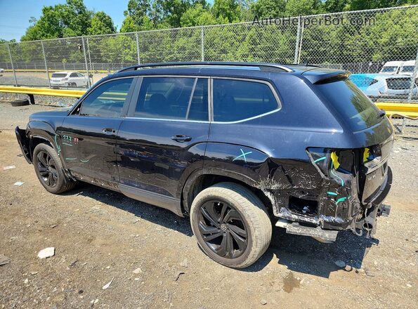 1V2KR2CA8PC550701 2023 VOLKSWAGEN ATLAS Black Tył lewy
