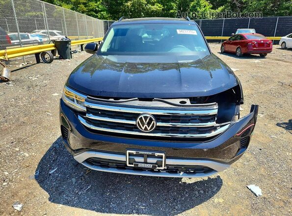 1V2KR2CA8PC550701 2023 VOLKSWAGEN ATLAS Black Widok z przodu