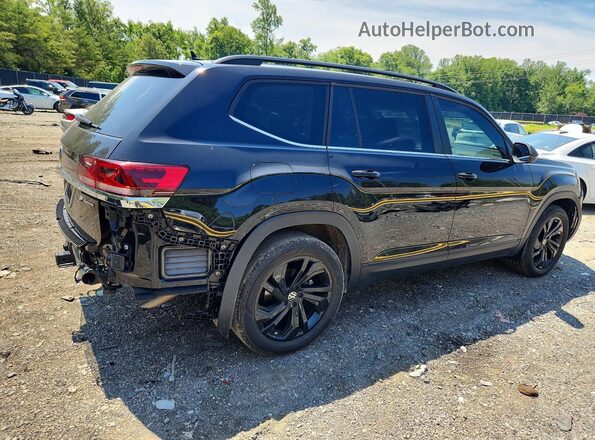 1V2KR2CA8PC550701 2023 VOLKSWAGEN ATLAS Black Tył prawy
