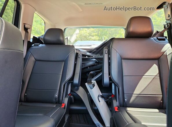1V2KR2CA8PC550701 2023 VOLKSWAGEN ATLAS Black Widok tylnych siedzeń