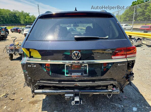 1V2KR2CA8PC550701 2023 VOLKSWAGEN ATLAS Black Widok z tyłu
