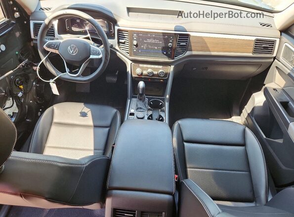 1V2KR2CA8PC550701 2023 VOLKSWAGEN ATLAS Black Widok deski rozdzielczej