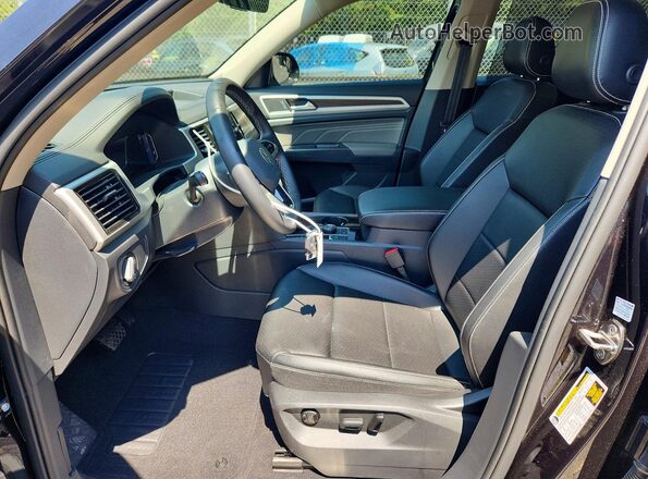 1V2KR2CA8PC550701 2023 VOLKSWAGEN ATLAS Black Widok wnętrza z przodu