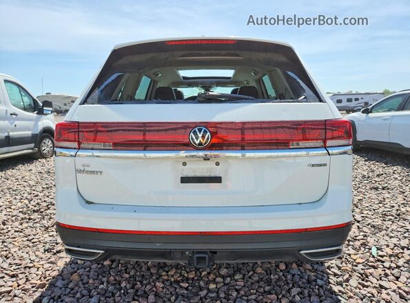 1V2KR2CA8RC538244 2024 VOLKSWAGEN ATLAS White Вид ззаду