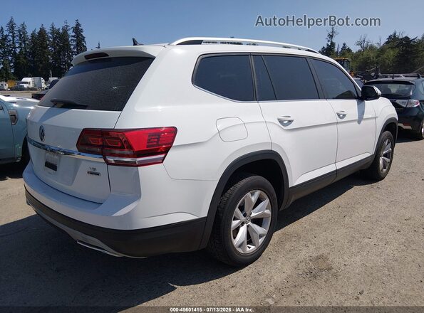 1V2KR2CA9JC559642 2018 VOLKSWAGEN ATLAS White Tył prawy