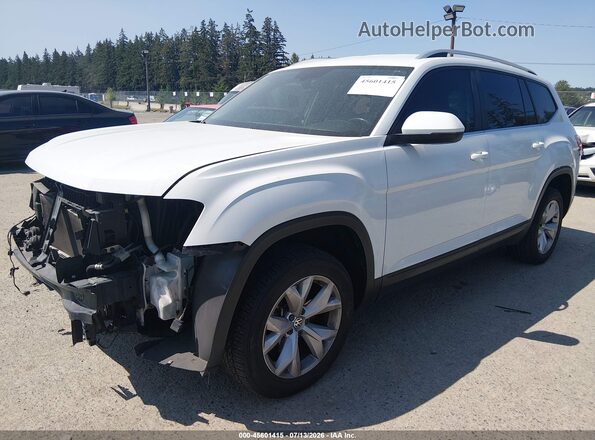 1V2KR2CA9JC559642 2018 VOLKSWAGEN ATLAS White Przód lewy