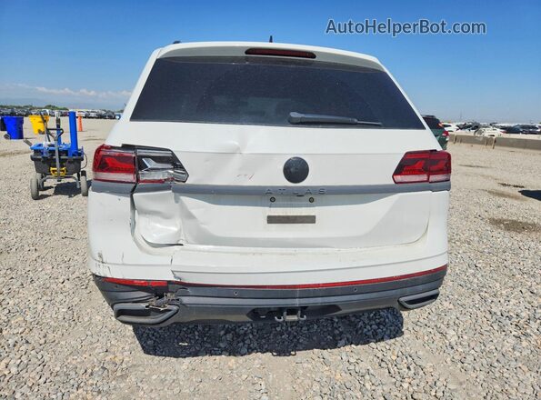 1V2KR2CAXPC551896 2023 VOLKSWAGEN ATLAS White Widok z tyłu