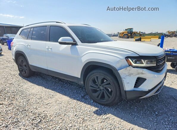 1V2KR2CAXPC551896 2023 VOLKSWAGEN ATLAS White Przód prawy