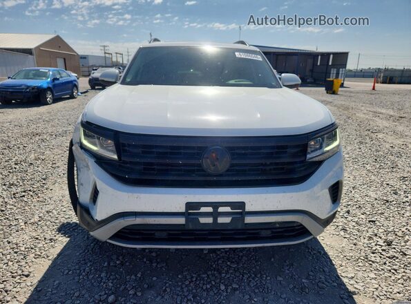 1V2KR2CAXPC551896 2023 VOLKSWAGEN ATLAS White Widok z przodu