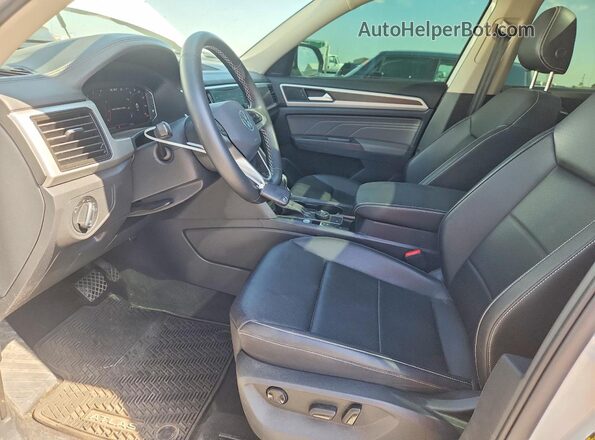1V2KR2CAXPC551896 2023 VOLKSWAGEN ATLAS White Widok wnętrza z przodu