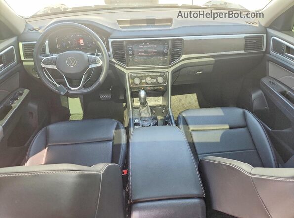 1V2KR2CAXPC551896 2023 VOLKSWAGEN ATLAS White Widok deski rozdzielczej