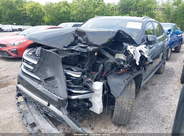1V2LC2CA1PC220775 2023 VOLKSWAGEN ATLAS Black Przód lewy