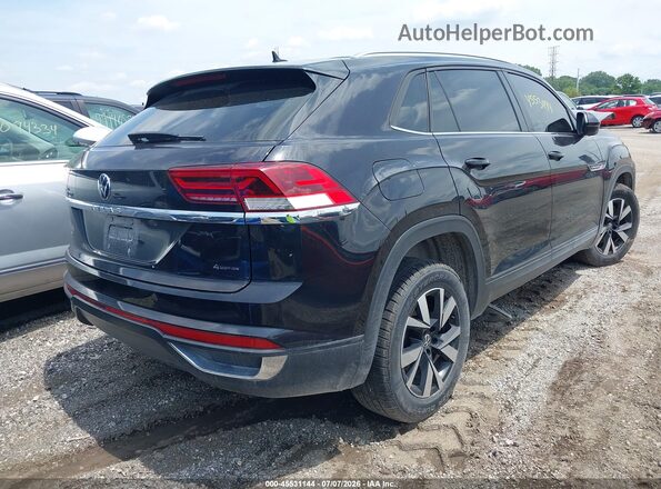 1V2LC2CA1PC220775 2023 VOLKSWAGEN ATLAS Black Tył prawy